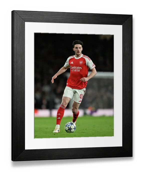 Framed Print : Arsenal FC v Atletico de Madrid - UEFA Champions League 2025 / 26 League Phase MD3 Framed Print : Arsenal FC v Atletico de Madrid - UEFA Champions League 2025 / 26 League Phase MD3