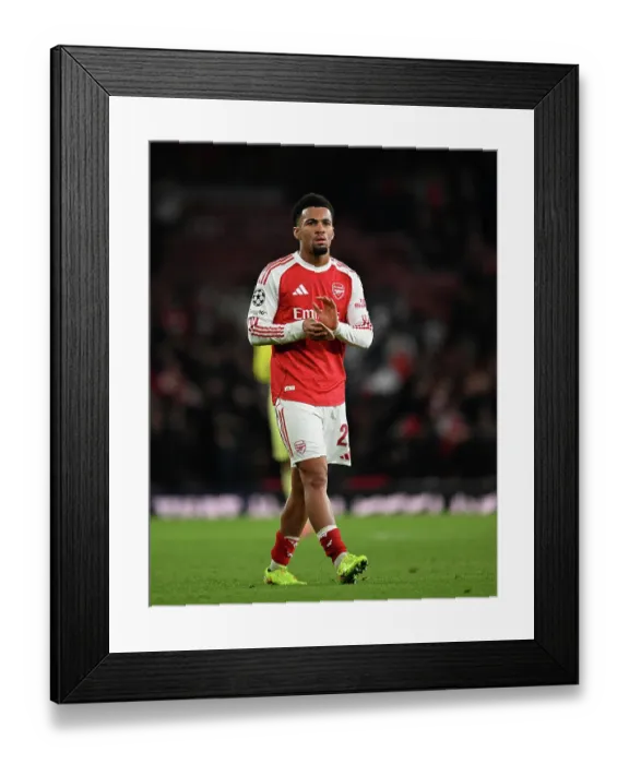 Framed Print : Arsenal FC v Atletico de Madrid - UEFA Champions League 2025 / 26 League Phase MD3