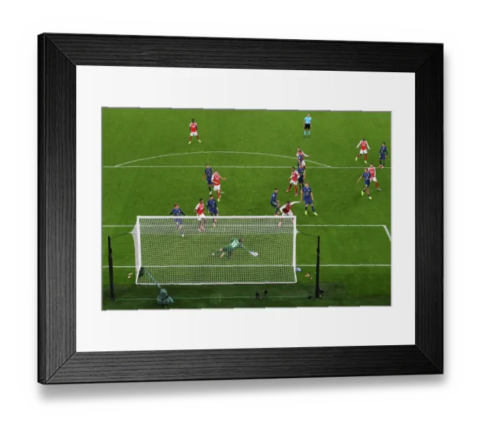 Framed Print : Arsenal FC v Atletico de Madrid - UEFA Champions League 2025 / 26 League Phase MD3