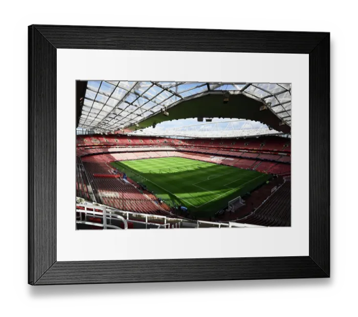 Framed Print : Arsenal FC v Atletico de Madrid - UEFA Champions League 2025 / 26 League Phase MD3 Framed Print : Arsenal FC v Atletico de Madrid - UEFA Champions League 2025 / 26 League Phase MD3