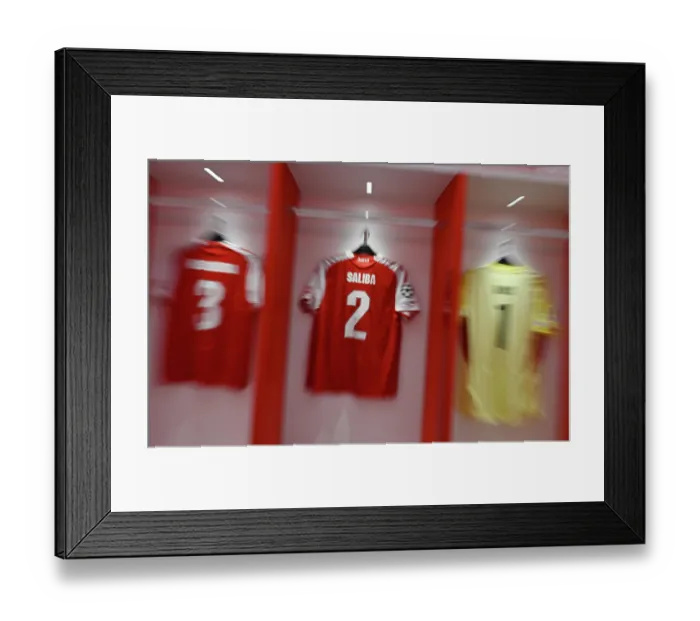 Framed Print : Arsenal FC v Atletico de Madrid - UEFA Champions League 2025 / 26 League Phase MD3 Framed Print : Arsenal FC v Atletico de Madrid - UEFA Champions League 2025 / 26 League Phase MD3