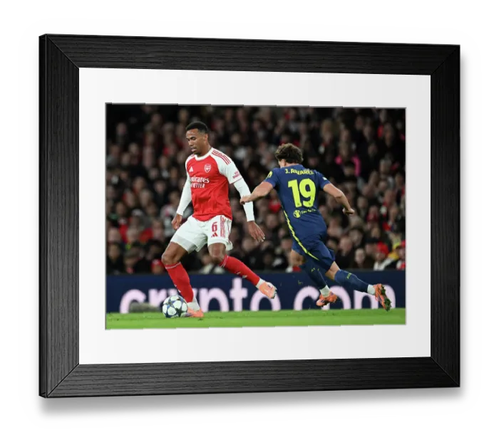 Framed Print : Arsenal FC v Atletico de Madrid - UEFA Champions League 2025 / 26 League Phase MD3 Framed Print : Arsenal FC v Atletico de Madrid - UEFA Champions League 2025 / 26 League Phase MD3