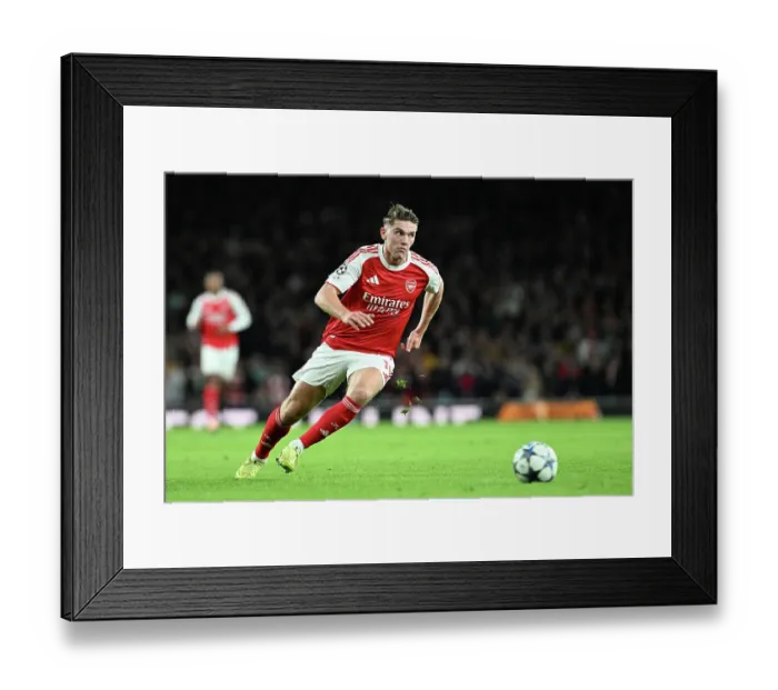 Framed Print : Arsenal FC v Atletico de Madrid - UEFA Champions League 2025 / 26 League Phase MD3 Framed Print : Arsenal FC v Atletico de Madrid - UEFA Champions League 2025 / 26 League Phase MD3