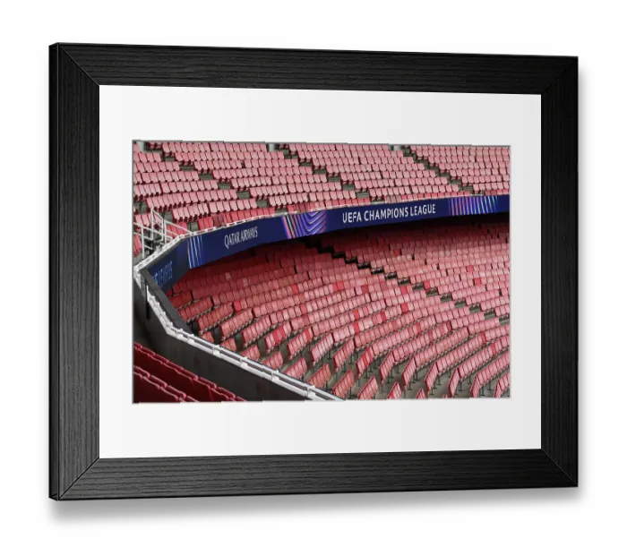 Framed Print : Arsenal FC v Atletico de Madrid - UEFA Champions League 2025 / 26 League Phase MD3