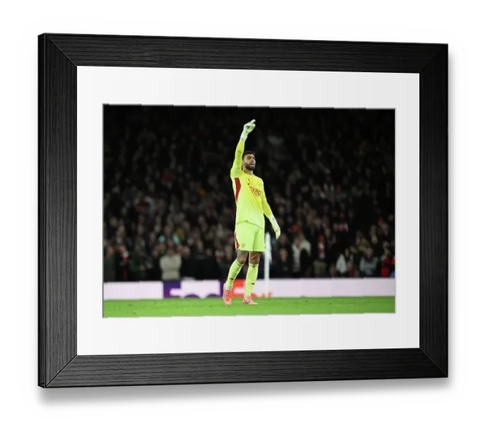 Framed Print : Arsenal FC v Atletico de Madrid - UEFA Champions League 2025 / 26 League Phase MD3