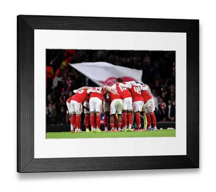 Framed Print : Arsenal FC v Atletico de Madrid - UEFA Champions League 2025 / 26 League Phase MD3 Framed Print : Arsenal FC v Atletico de Madrid - UEFA Champions League 2025 / 26 League Phase MD3