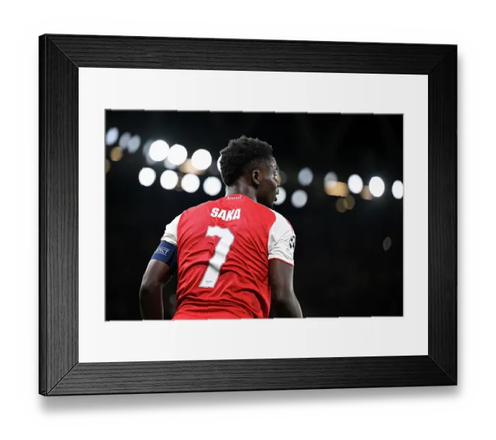 Framed Print : Arsenal FC v Atletico de Madrid - UEFA Champions League 2025 / 26 League Phase MD3