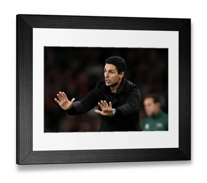 Framed Print : Arsenal FC v Atletico de Madrid - UEFA Champions League 2025 / 26 League Phase MD3 Framed Print : Arsenal FC v Atletico de Madrid - UEFA Champions League 2025 / 26 League Phase MD3