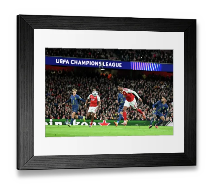 Framed Print : Arsenal FC v Atletico de Madrid - UEFA Champions League 2025 / 26 League Phase MD3