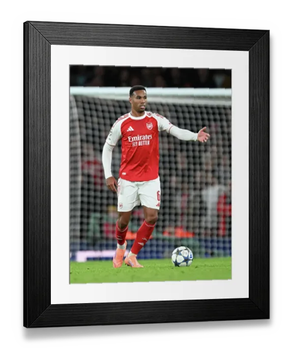 Framed Print : Arsenal FC v Atletico de Madrid - UEFA Champions League 2025 / 26 League Phase MD3