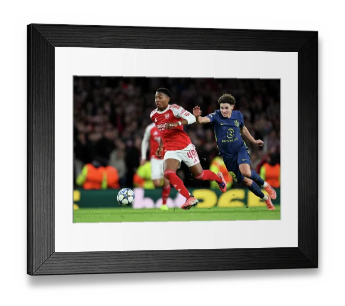Framed Print : Arsenal FC v Atletico de Madrid - UEFA Champions League 2025 / 26 League Phase MD3 Framed Print : Arsenal FC v Atletico de Madrid - UEFA Champions League 2025 / 26 League Phase MD3
