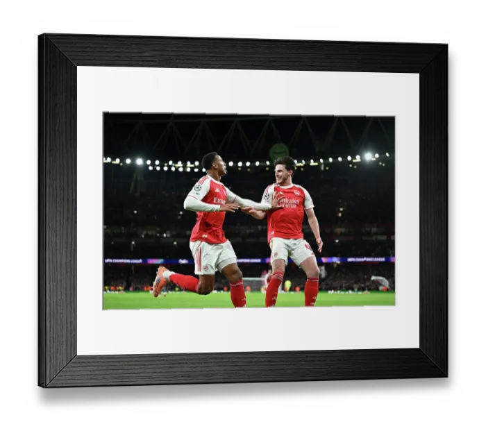Framed Print : Arsenal FC v Atletico de Madrid - UEFA Champions League 2025 / 26 League Phase MD3 Framed Print : Arsenal FC v Atletico de Madrid - UEFA Champions League 2025 / 26 League Phase MD3