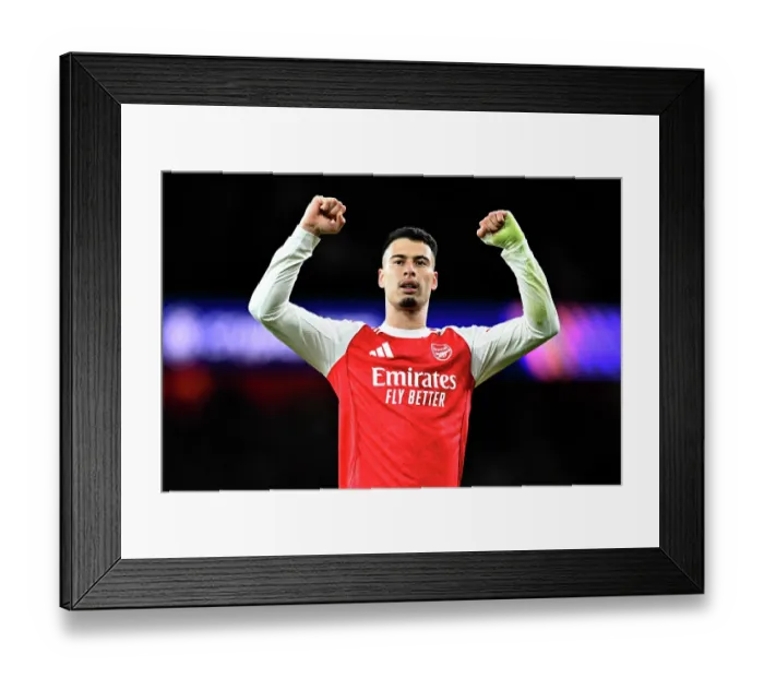 Framed Print : Arsenal FC v Atletico de Madrid - UEFA Champions League 2025 / 26 League Phase MD3 Framed Print : Arsenal FC v Atletico de Madrid - UEFA Champions League 2025 / 26 League Phase MD3