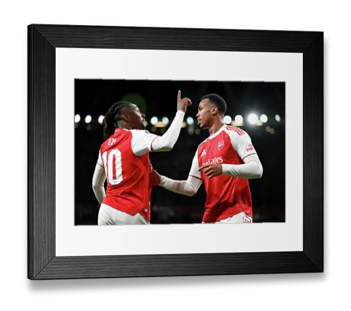 Framed Print : Arsenal FC v Atletico de Madrid - UEFA Champions League 2025 / 26 League Phase MD3