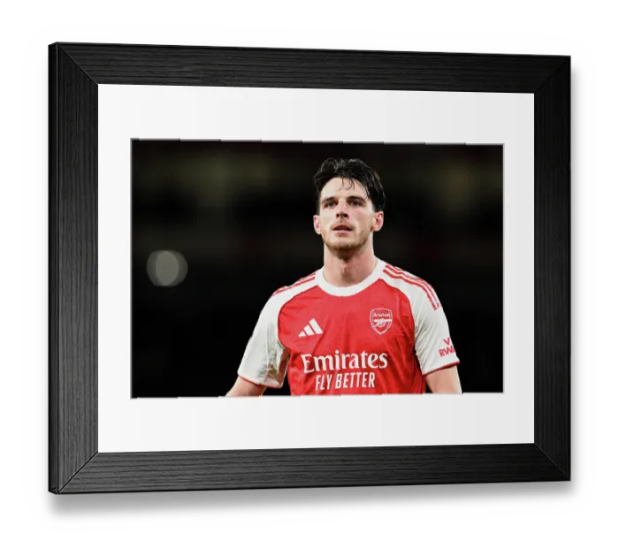 Framed Print : Arsenal FC v Atletico de Madrid - UEFA Champions League 2025 / 26 League Phase MD3
