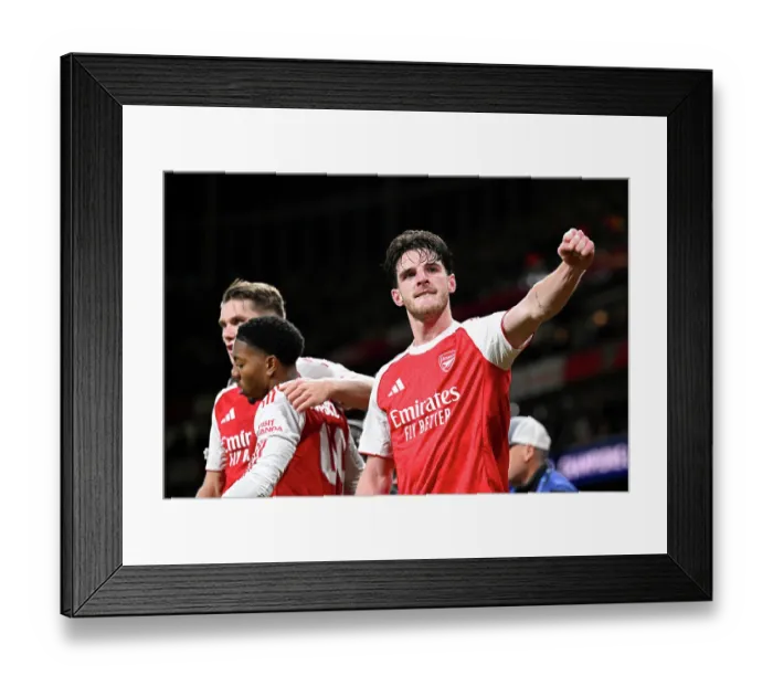 Framed Print : Arsenal FC v Atletico de Madrid - UEFA Champions League 2025 / 26 League Phase MD3 Framed Print : Arsenal FC v Atletico de Madrid - UEFA Champions League 2025 / 26 League Phase MD3