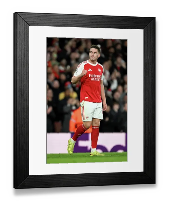 Framed Print : Arsenal FC v Atletico de Madrid - UEFA Champions League 2025 / 26 League Phase MD3 Framed Print : Arsenal FC v Atletico de Madrid - UEFA Champions League 2025 / 26 League Phase MD3
