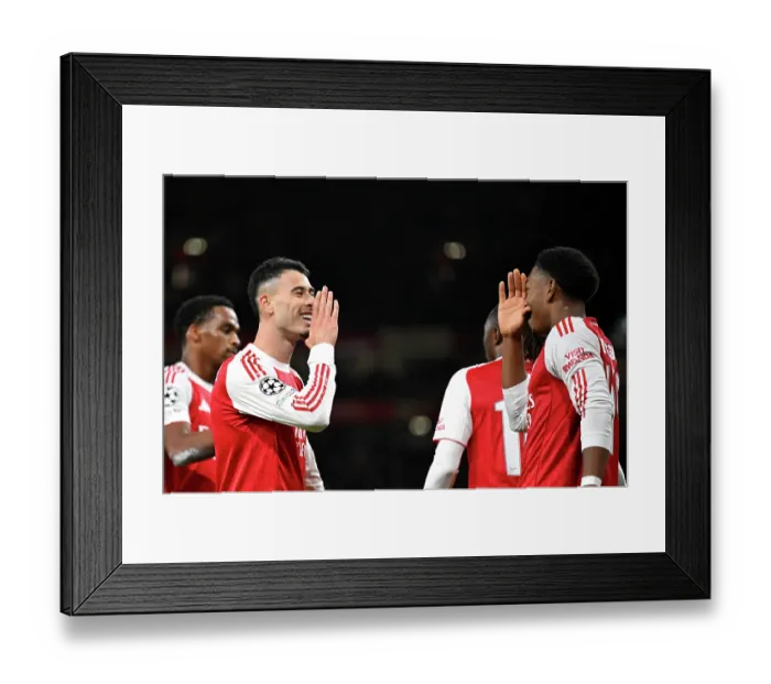 Framed Print : Arsenal FC v Atletico de Madrid - UEFA Champions League 2025 / 26 League Phase MD3