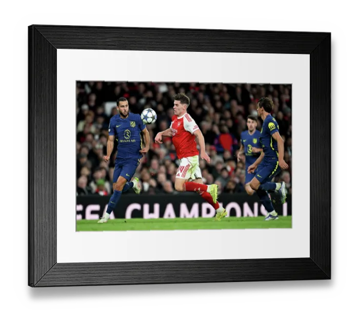 Framed Print : Arsenal FC v Atletico de Madrid - UEFA Champions League 2025 / 26 League Phase MD3