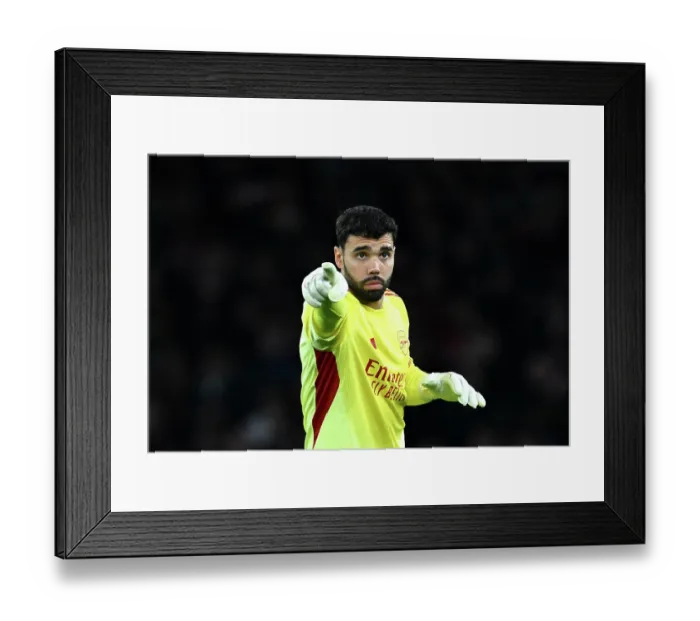 Framed Print : Arsenal FC v Atletico de Madrid - UEFA Champions League 2025 / 26 League Phase MD3