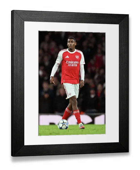 Framed Print : Arsenal FC v Atletico de Madrid - UEFA Champions League 2025 / 26 League Phase MD3