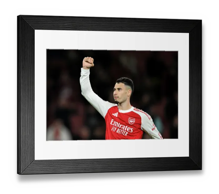 Framed Print : Arsenal FC v Atletico de Madrid - UEFA Champions League 2025 / 26 League Phase MD3 Framed Print : Arsenal FC v Atletico de Madrid - UEFA Champions League 2025 / 26 League Phase MD3