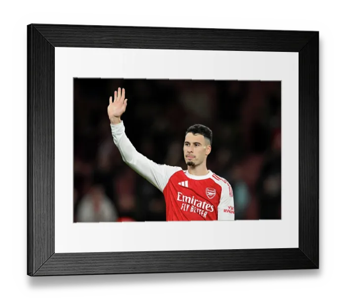 Framed Print : Arsenal FC v Atletico de Madrid - UEFA Champions League 2025 / 26 League Phase MD3