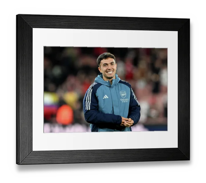 Framed Print : Arsenal FC v Atletico de Madrid - UEFA Champions League 2025 / 26 League Phase MD3