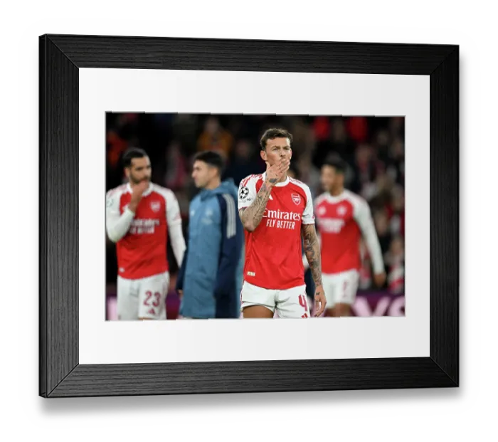 Framed Print : Arsenal FC v Atletico de Madrid - UEFA Champions League 2025 / 26 League Phase MD3 Framed Print : Arsenal FC v Atletico de Madrid - UEFA Champions League 2025 / 26 League Phase MD3