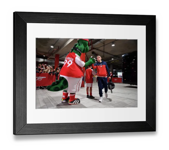 Framed Print : Arsenal v Crystal Palace - Premier League