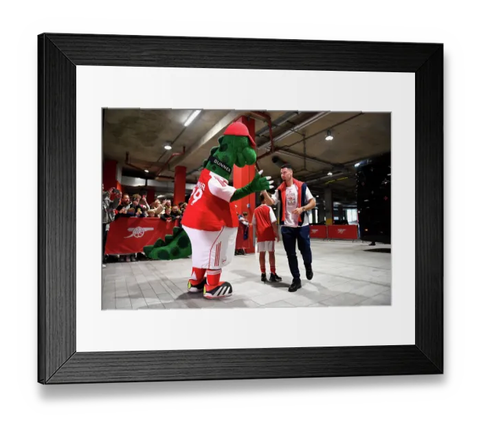 Framed Print : Arsenal v Crystal Palace - Premier League