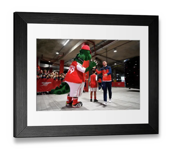 Framed Print : Arsenal v Crystal Palace - Premier League