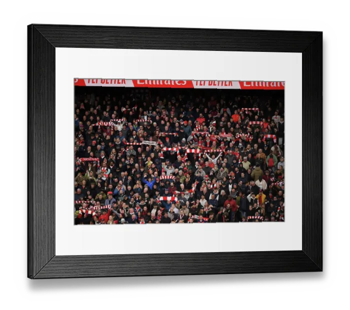 Framed Print : Arsenal v Crystal Palace - Premier League