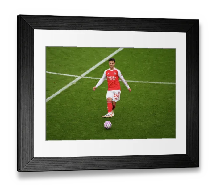 Framed Print : Arsenal v Crystal Palace - Premier League
