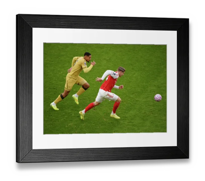 Framed Print : Arsenal v Crystal Palace - Premier League