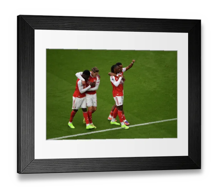 Framed Print : Arsenal v Crystal Palace - Premier League Framed Print : Arsenal v Crystal Palace - Premier League