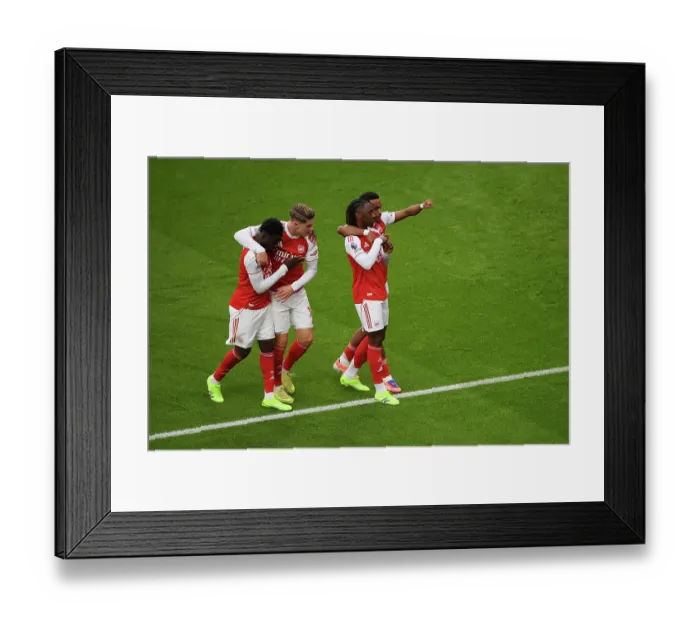 Framed Print : Arsenal v Crystal Palace - Premier League