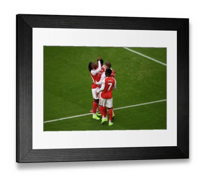 Framed Print : Arsenal v Crystal Palace - Premier League Framed Print : Arsenal v Crystal Palace - Premier League