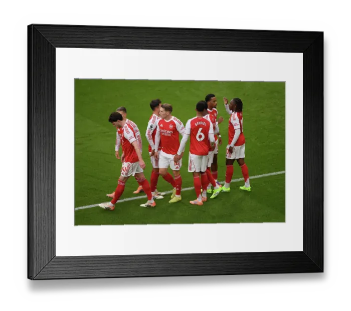 Framed Print : Arsenal v Crystal Palace - Premier League Framed Print : Arsenal v Crystal Palace - Premier League