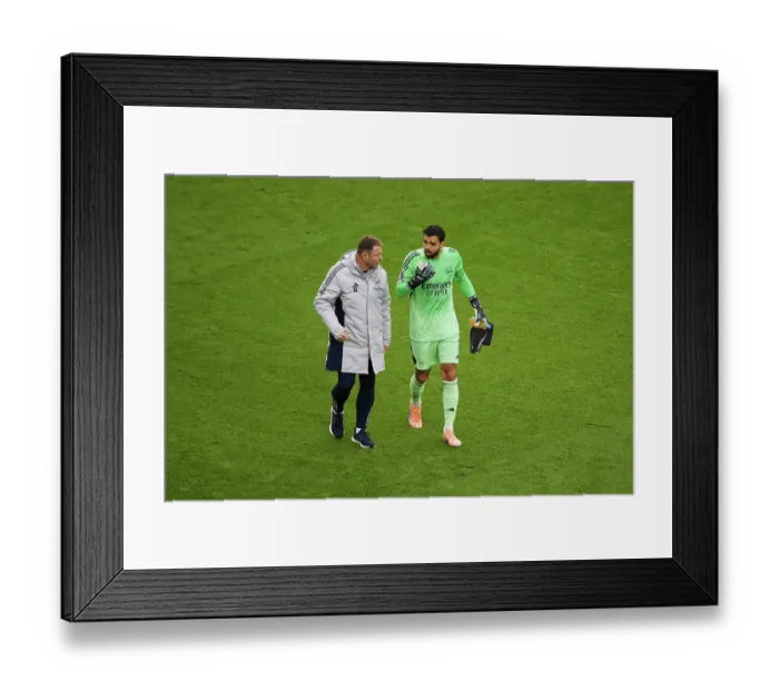 Framed Print : Arsenal v Crystal Palace - Premier League