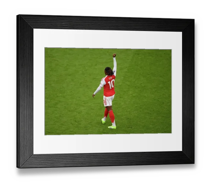 Framed Print : Arsenal v Crystal Palace - Premier League