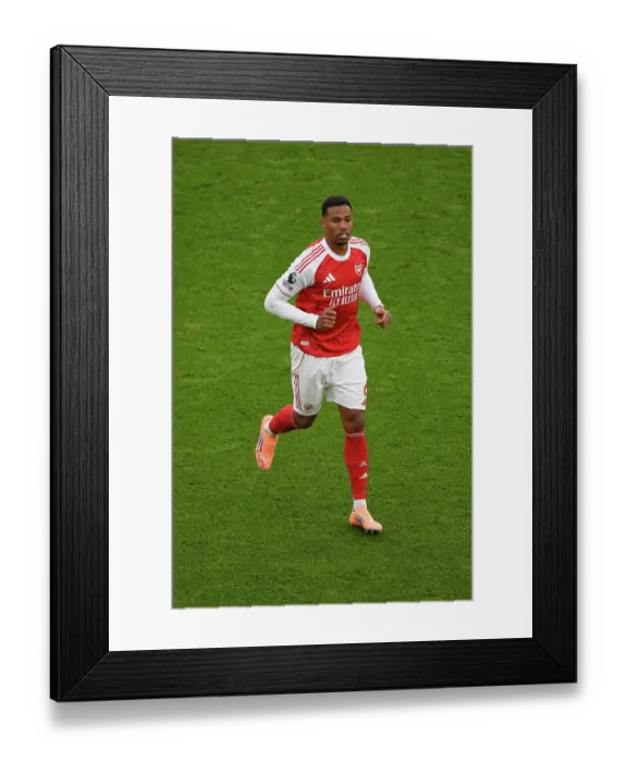Framed Print : Arsenal v Crystal Palace - Premier League
