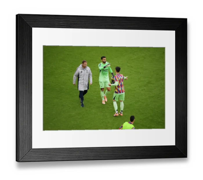 Framed Print : Arsenal v Crystal Palace - Premier League Framed Print : Arsenal v Crystal Palace - Premier League