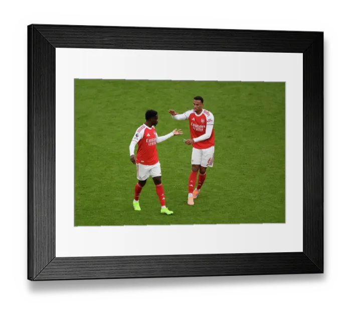 Framed Print : Arsenal v Crystal Palace - Premier League