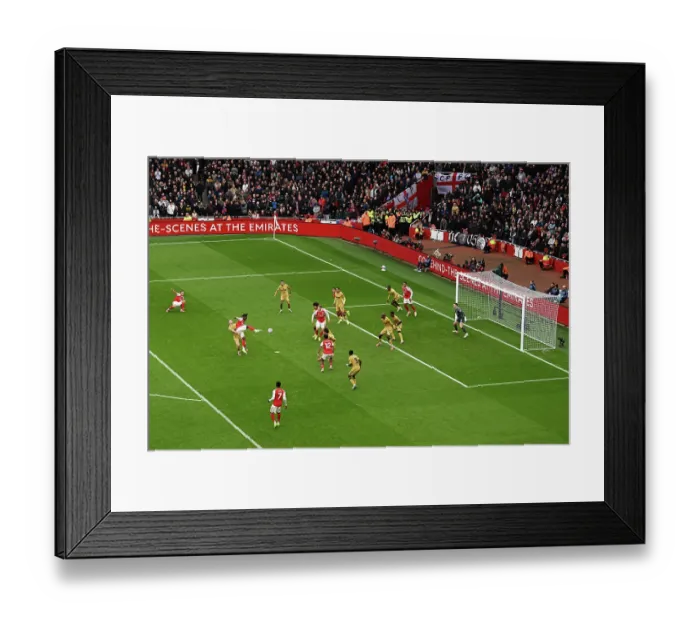 Framed Print : Arsenal v Crystal Palace - Premier League Framed Print : Arsenal v Crystal Palace - Premier League