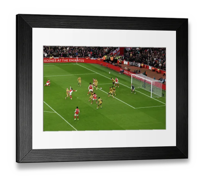Framed Print : Arsenal v Crystal Palace - Premier League Framed Print : Arsenal v Crystal Palace - Premier League