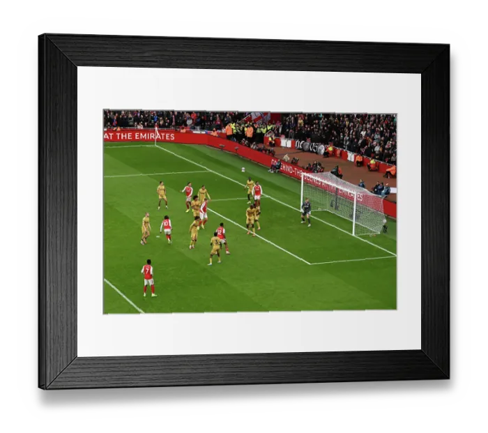 Framed Print : Arsenal v Crystal Palace - Premier League