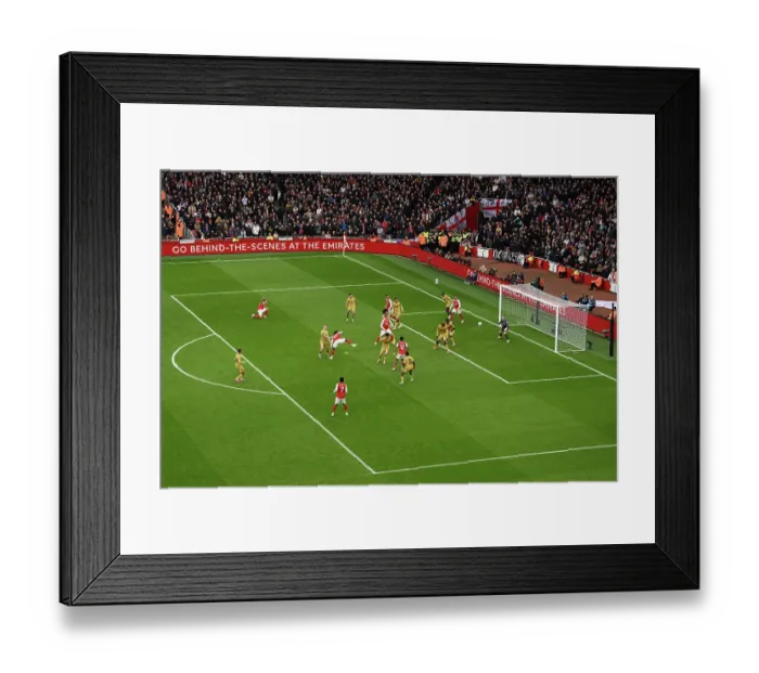 Framed Print : Arsenal v Crystal Palace - Premier League