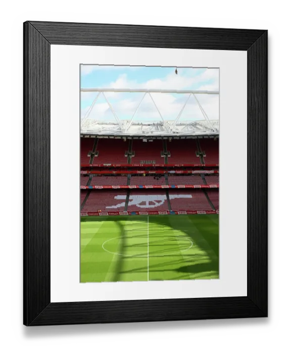 Framed Print : Arsenal v Crystal Palace - Premier League