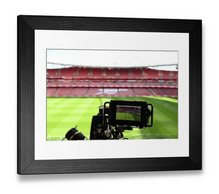 Framed Print : Arsenal v Crystal Palace - Premier League